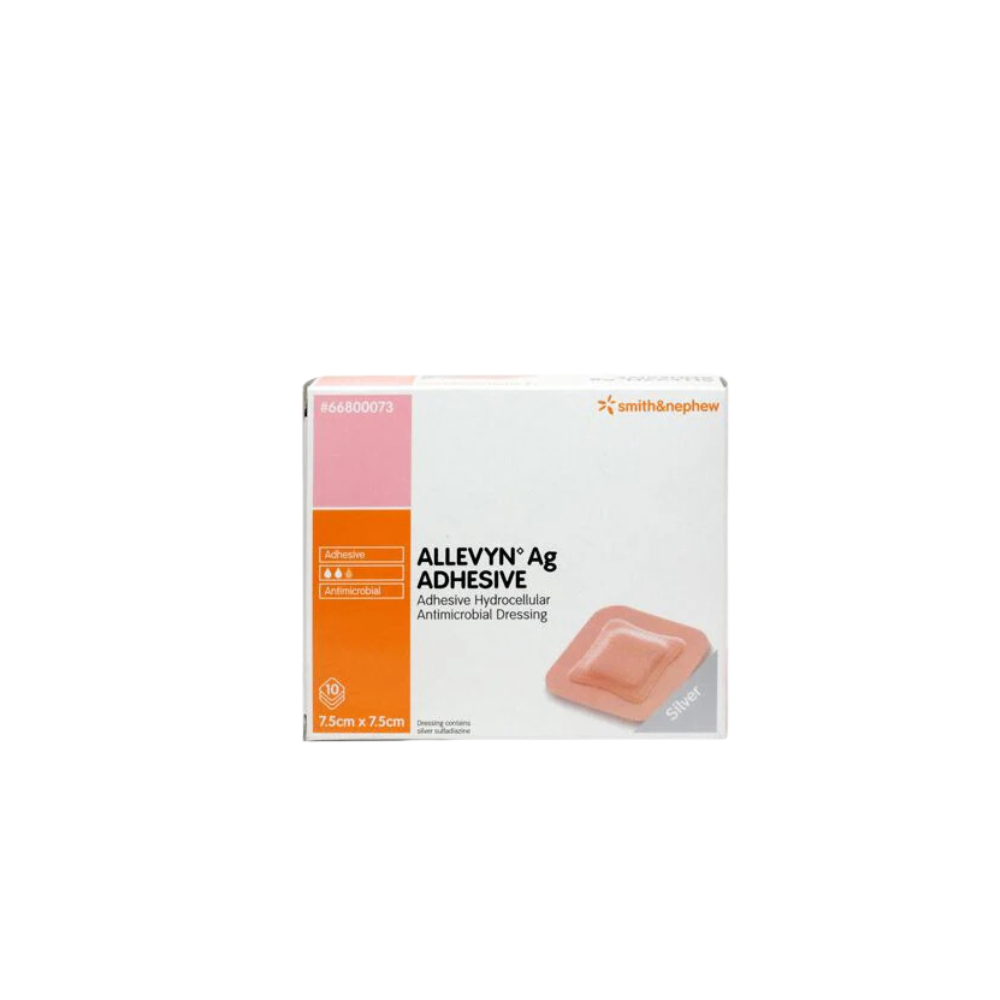 Allevyn Ag Foam Adhesive Dressing