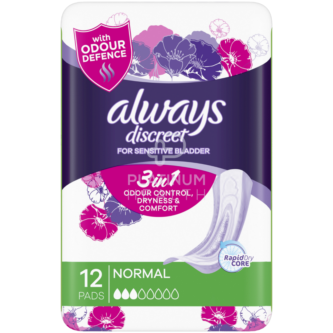 Always Discreet Normal Pad