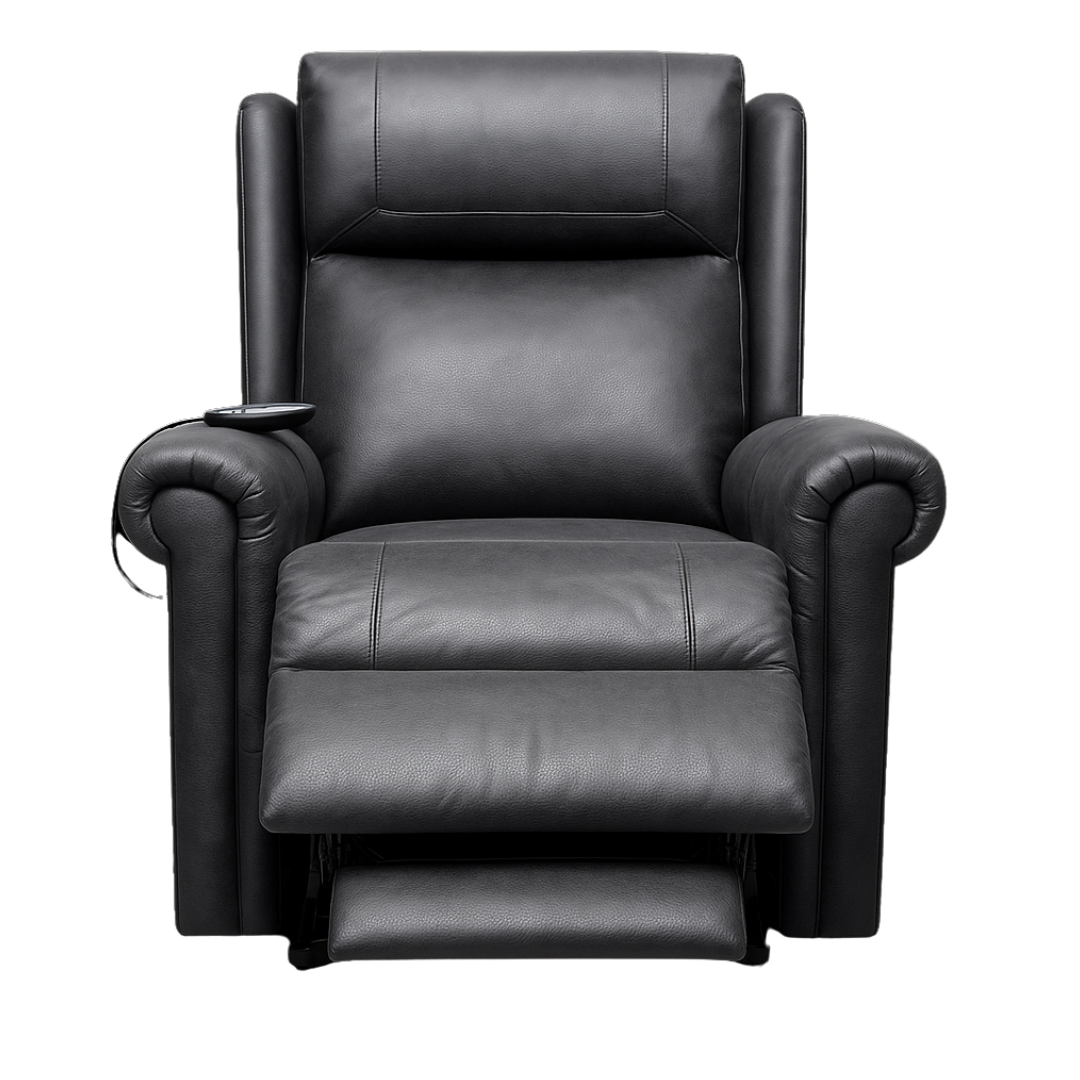 Aspire Gabriel Quattro Action Zero Gravity Lift Recline Chair with quad-motor controls in modern fabric, designed for comfort and mobility support.