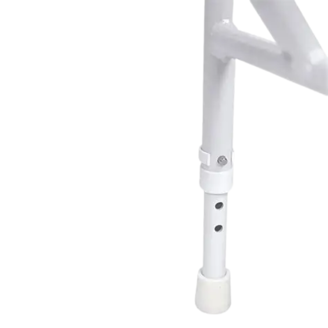 Aspire Shower Stool Maxi Adjustable – Extra-wide shower stool with adjustable height and non-slip feet