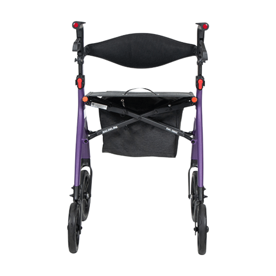 Aspire Oslo Lightweight Aluminum Frame Seat Walker