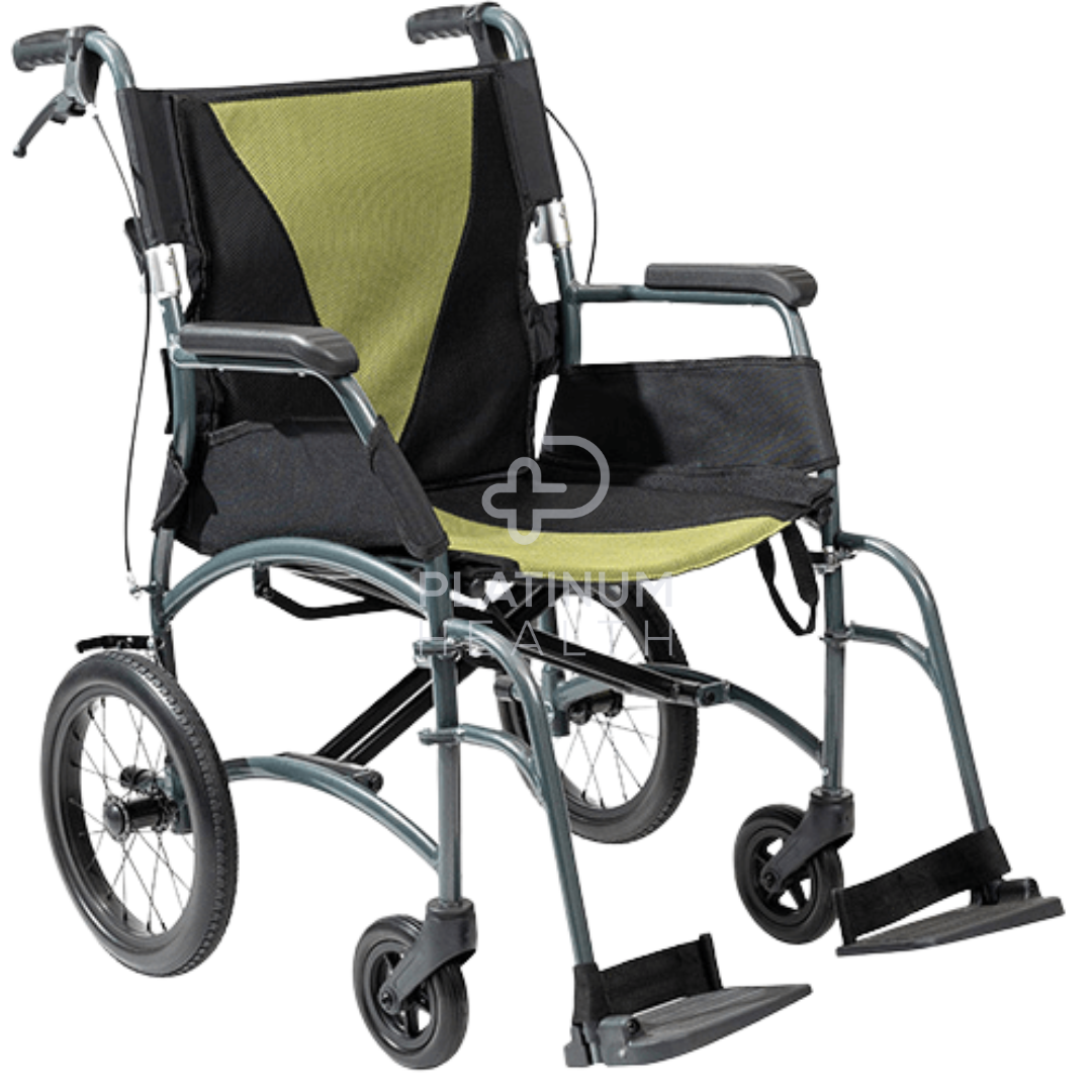 Aspire Vida Folding Manual Wheelchair