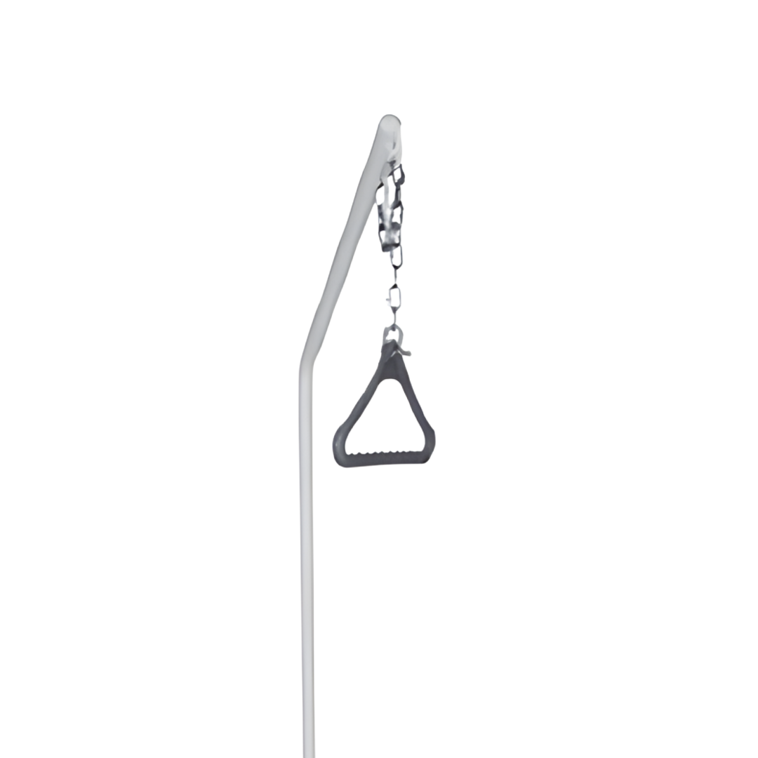 Aspire Free Standing Self Help Pole for safe transfers, repositioning, and mobility support.