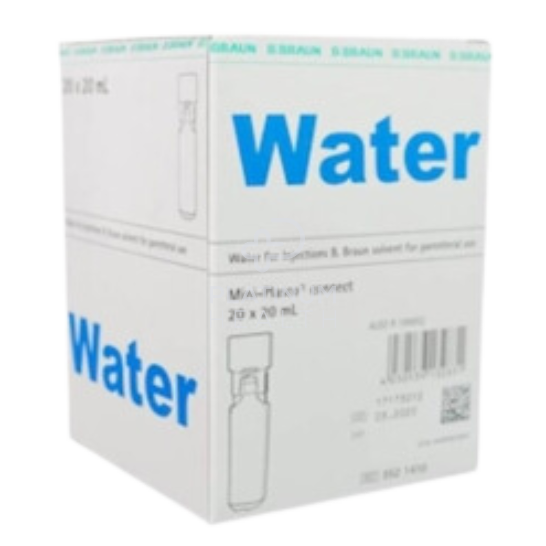 Braun Water for Injection 20ml