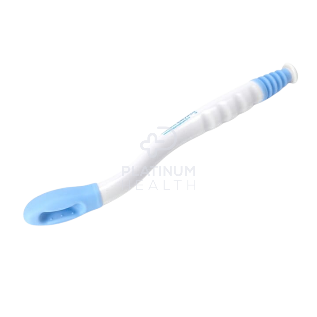 Buckingham Easy Wipe Bottom Wiper – ergonomic, flexible, and durable hygiene tool for individuals with limited mobility.