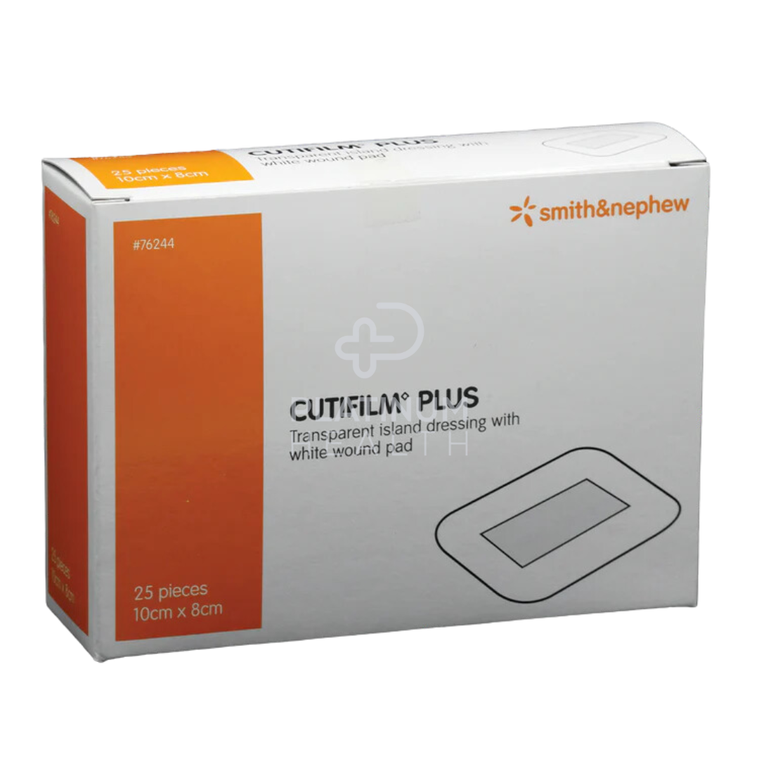 Cutifilm Plus Transparent Island Film Dressing - Skin Tone 8 x 10cm