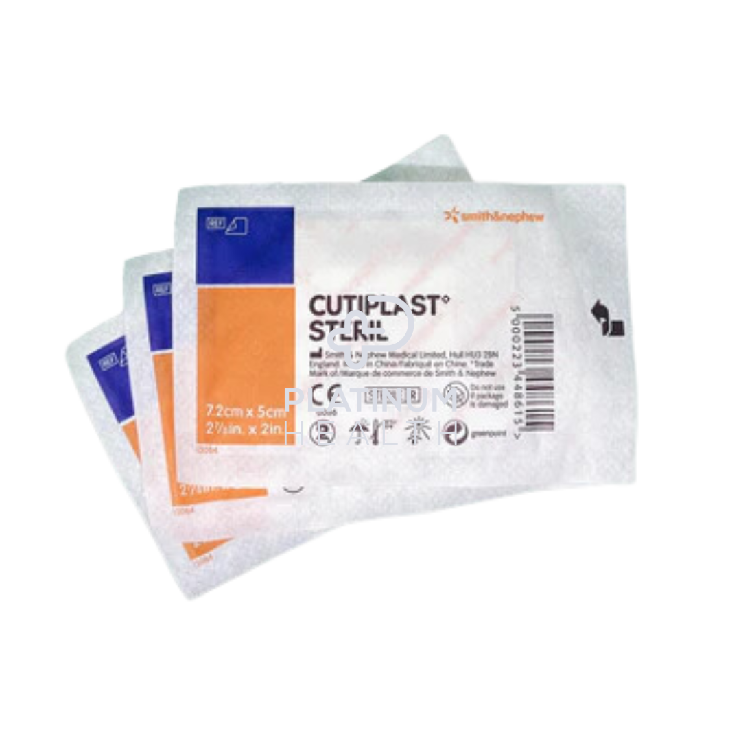 Cutiplast Steril Non-Woven Adhesive Island Dressing