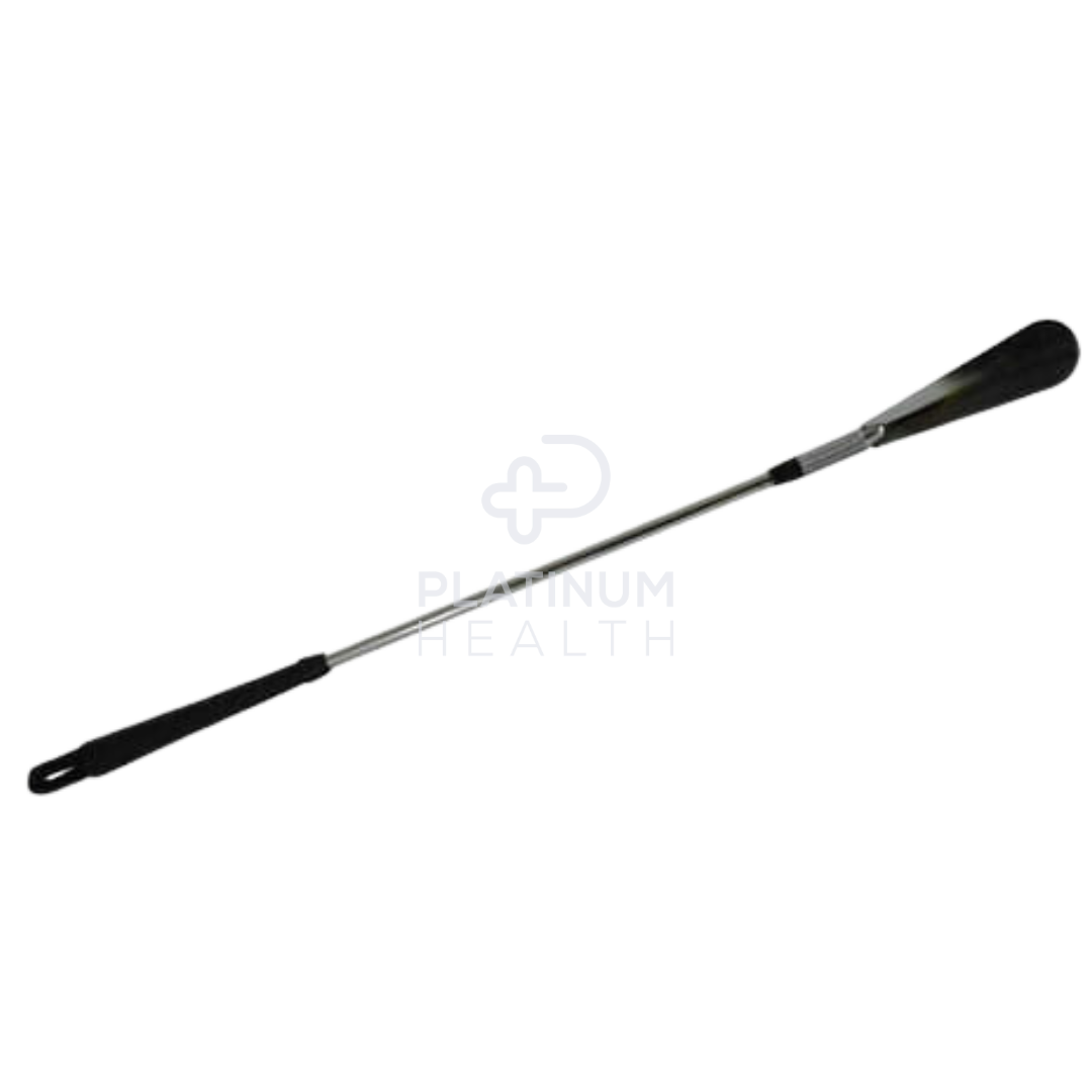 Dressing Shoe horn Chromed Steel