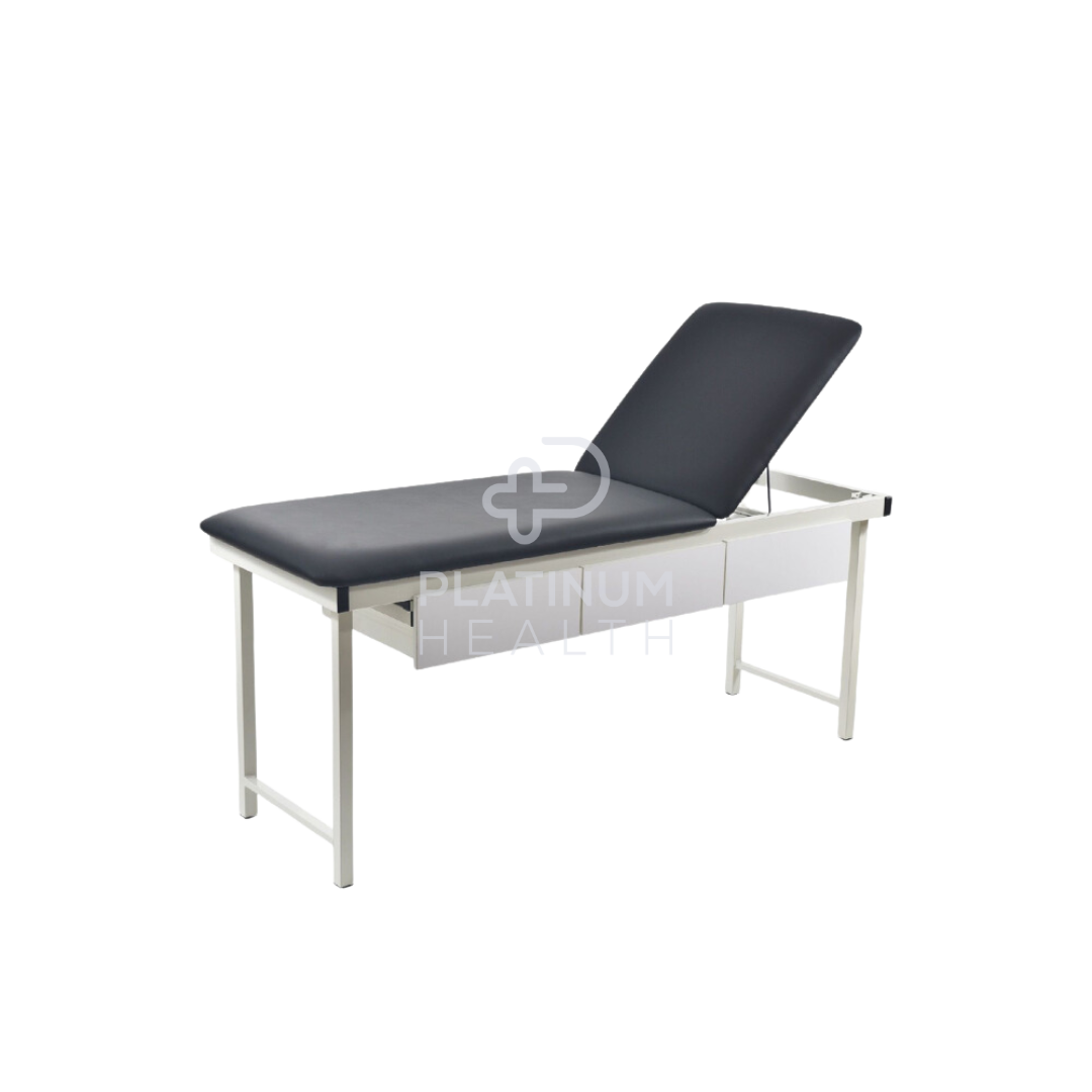 Free Standing Treatment Couch With Drawers