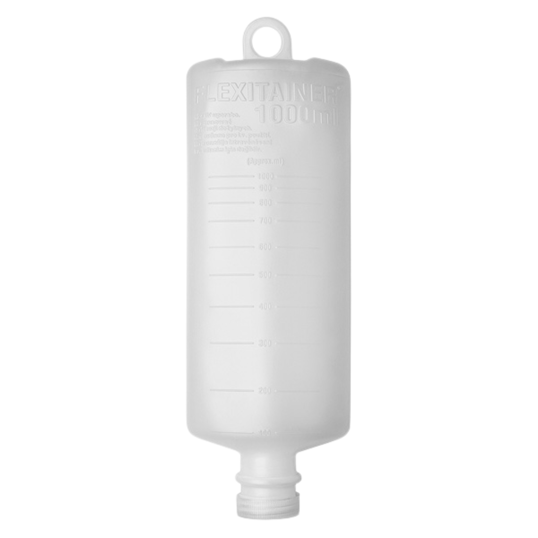 Flexitainer Enteral Feed – Single-use container for safe and efficient enteral nutrition delivery