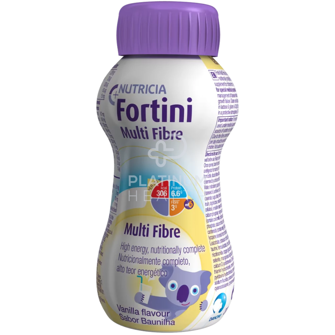Fortini Multi Fibre Vanilla Bottle 200Ml Supplements