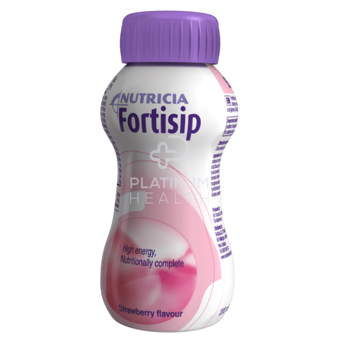 Fortisip Strawberry Bottle 200Ml Supplements