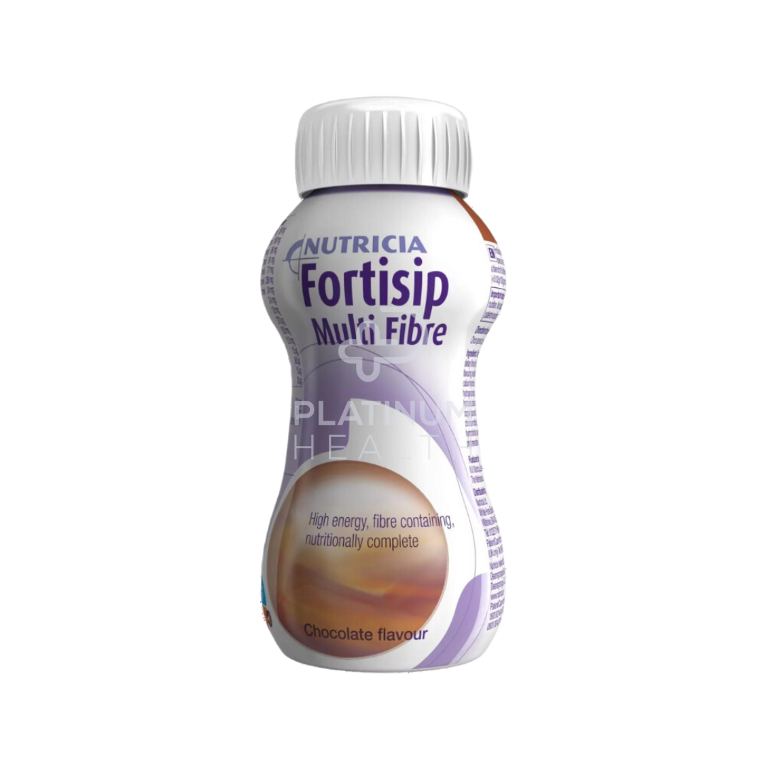 Fortisip Multi Fibre Chocolate Bottle 200Ml Supplements