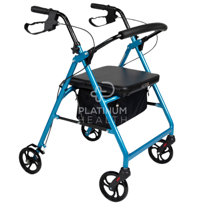 Hero Medical 4-Wheeled Mobility Walker-Walking Frame with Rollator