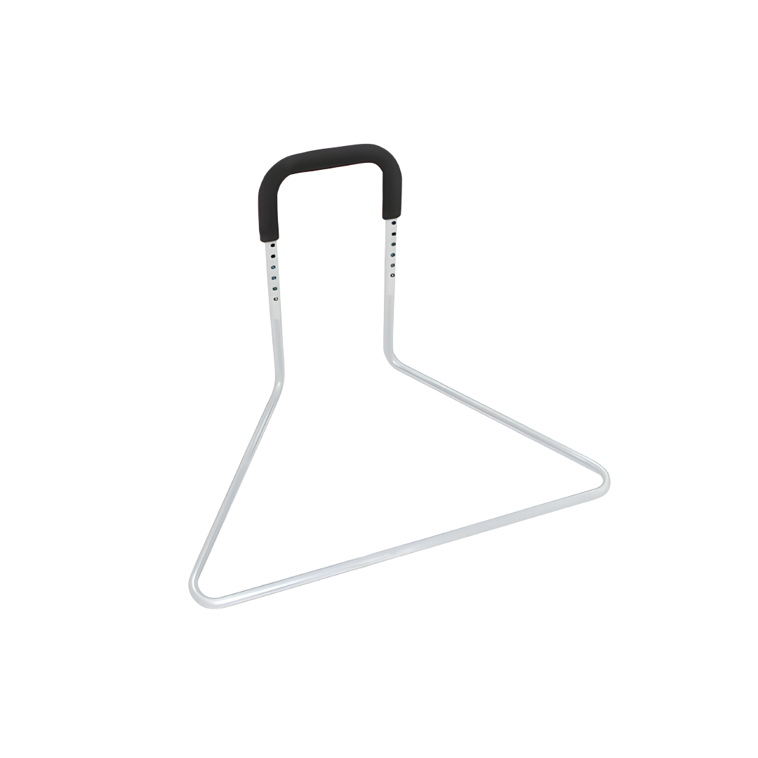 Hero Medical Bed Rail Height Adjustable with Handle provides safe support for mobility in hospitals, aged care, and home.