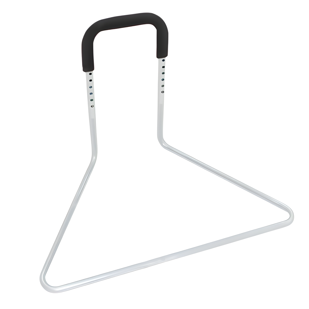 Hero Medical Bed Rail Height Adjustable with Handle provides safe support for mobility in hospitals, aged care, and home.