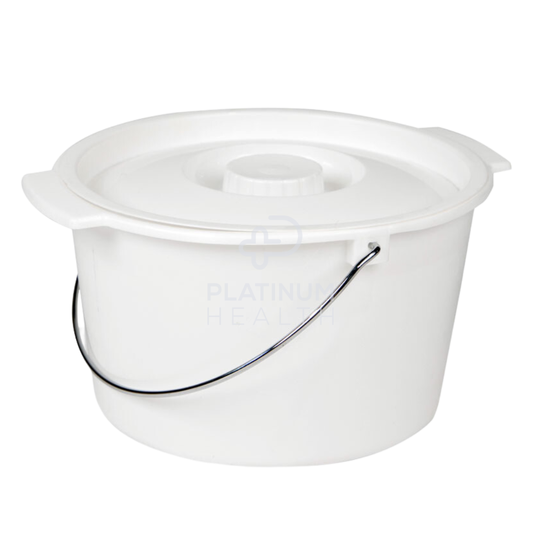 Hero Medical Bowl and Lid for Hero Bathroom Products