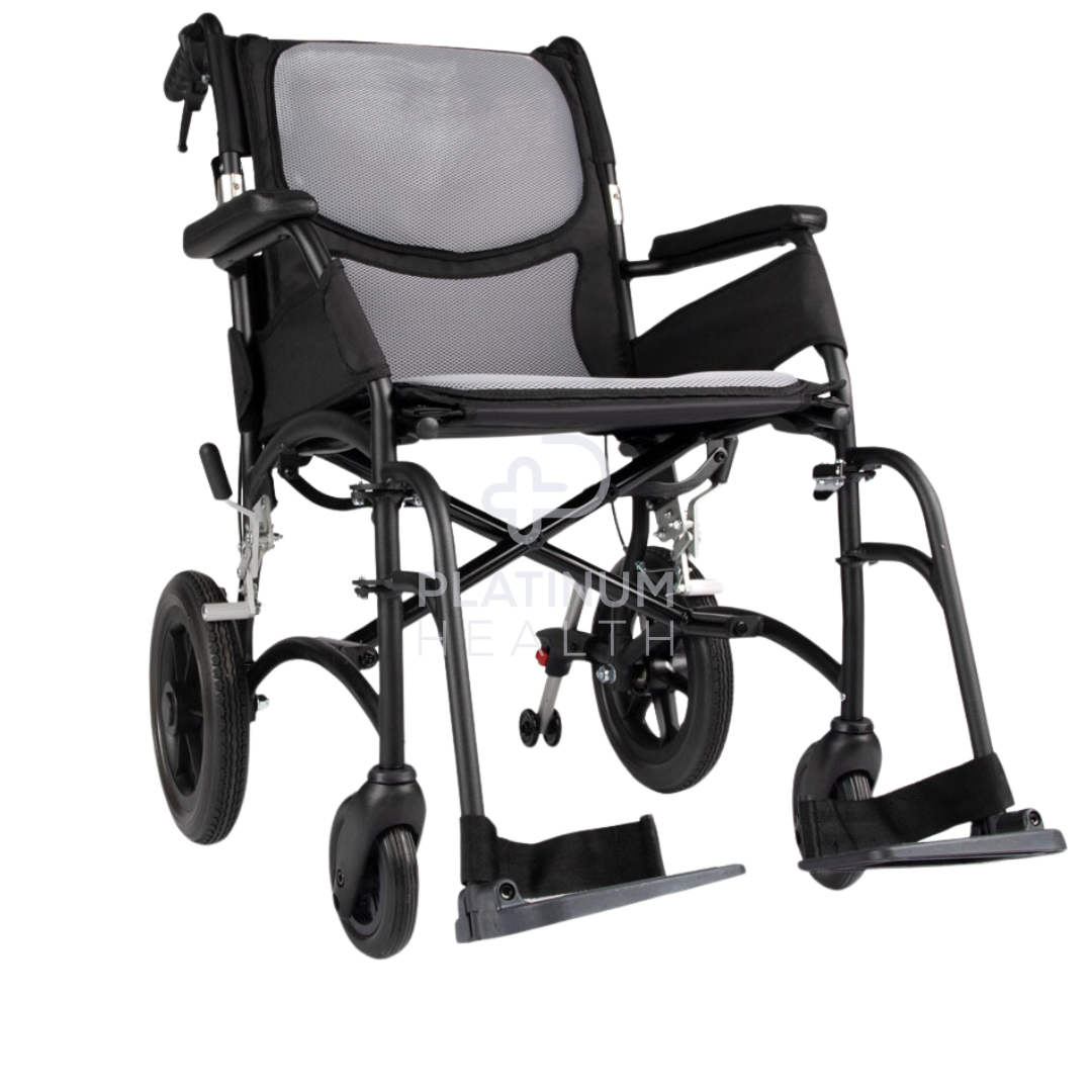 Hero Medical Comfy Lite Transit Wheelchair