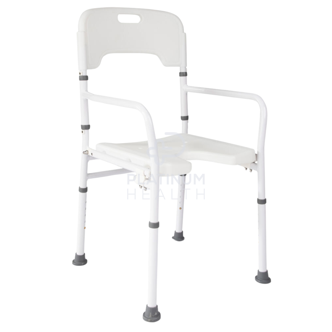 Hero Medical Folding Shower Chair-Aluminium Rust Free