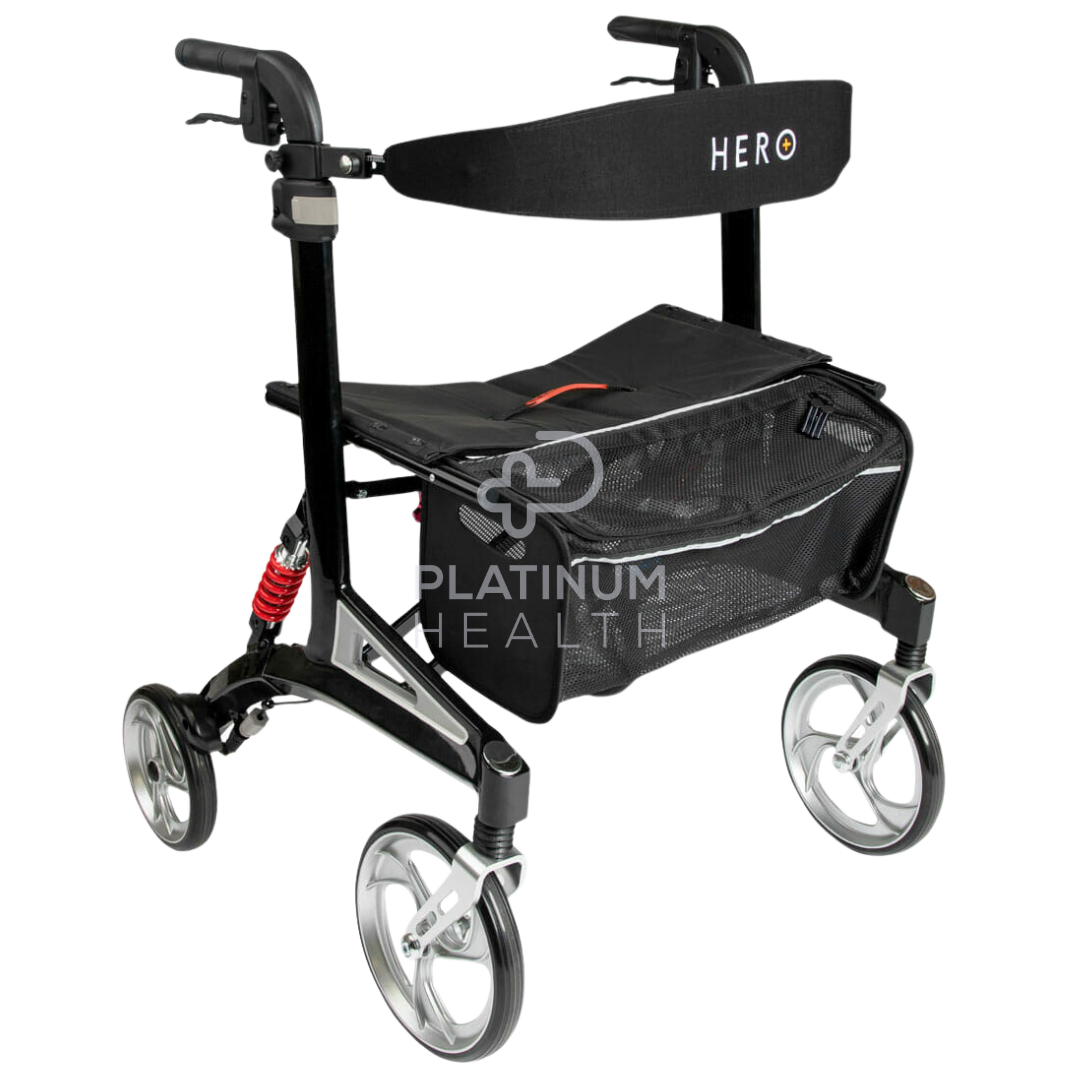 Hero Medical Heavy Duty Outdoor Lite Walker - Aluminium