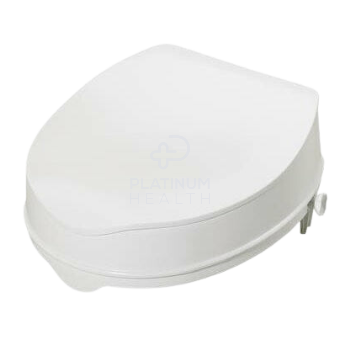 Hero Medical Raised Toilet Seat with Lid