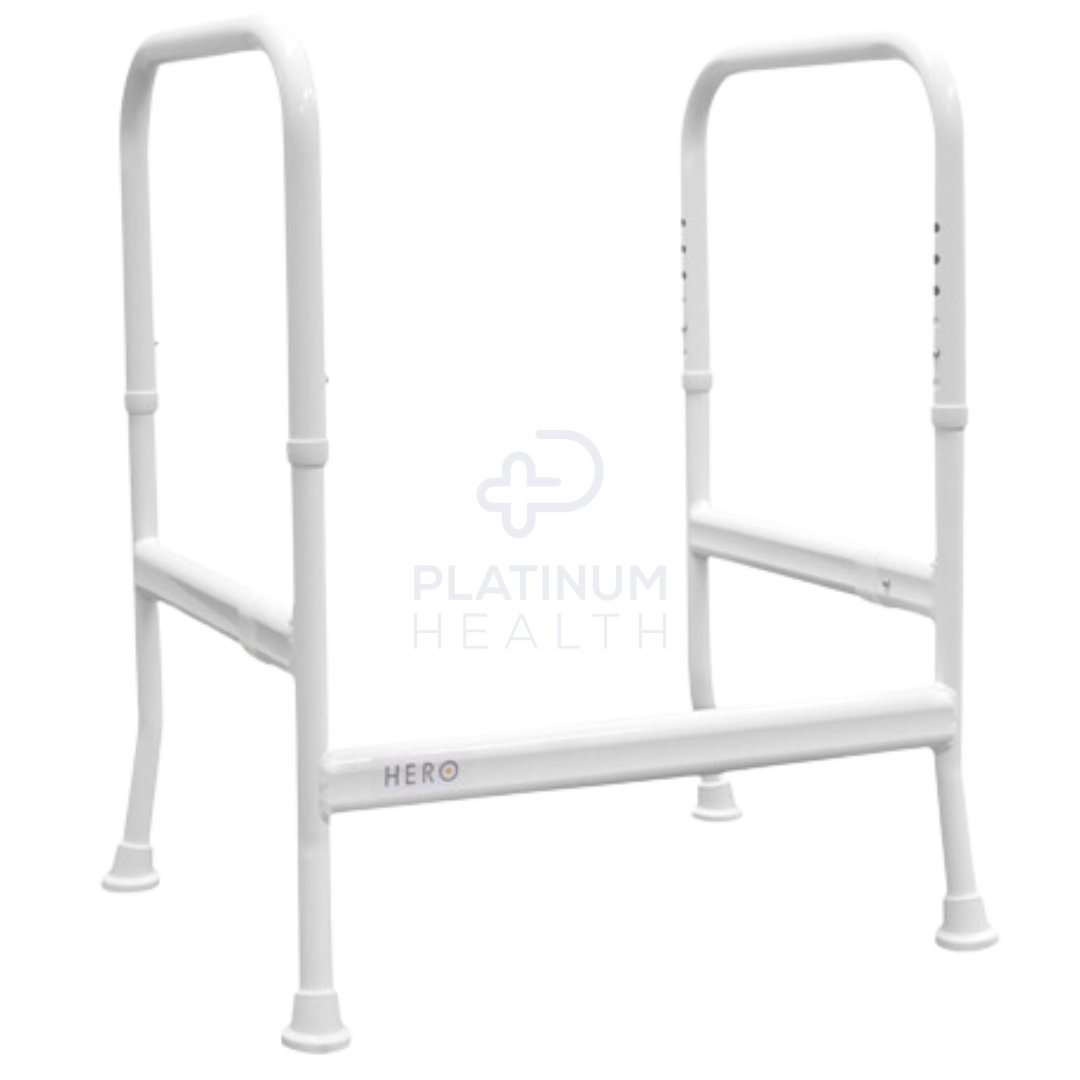 HeroMedicalToiletPanSurround-AluminiumRustFree