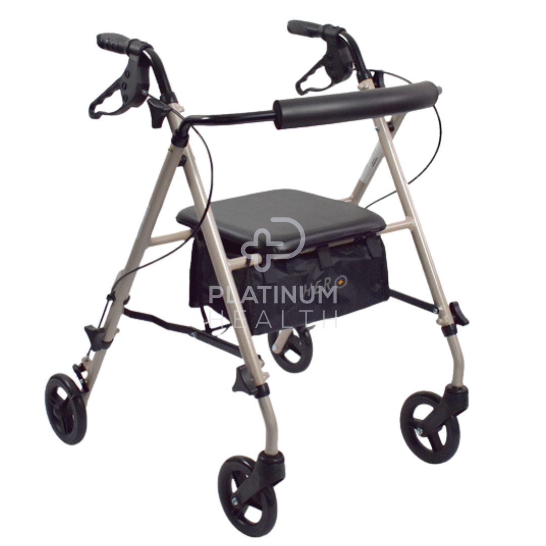 HeroMedicalUltraLightRollator