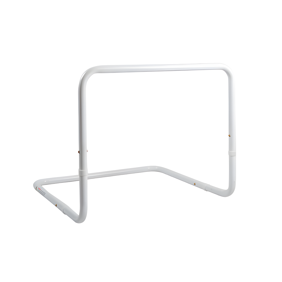 Hero Medical Bed Rail – Removable for safe transfers, repositioning, and bed mobility support.