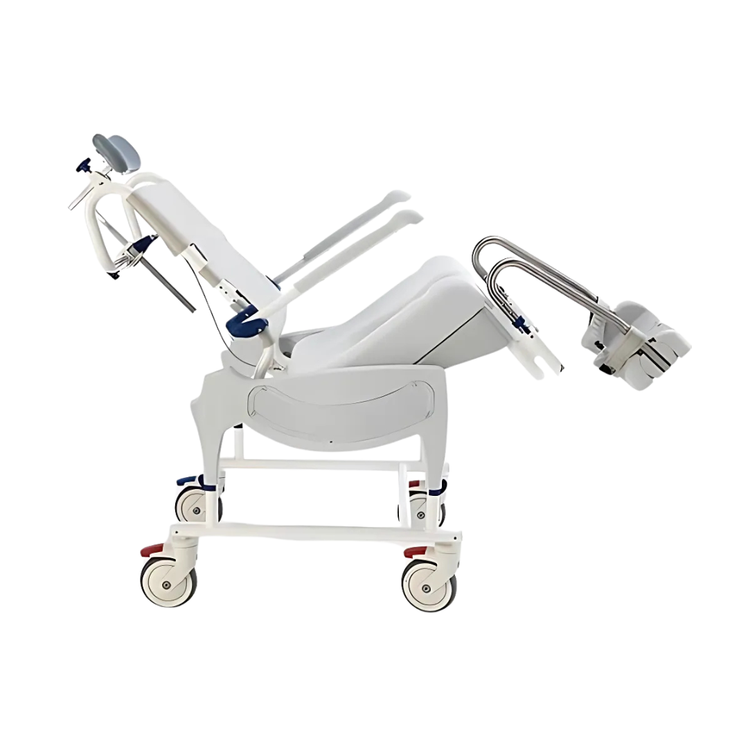 Hero Medical Shower Commode - Aquatec Ocean Ergo VIP Transit