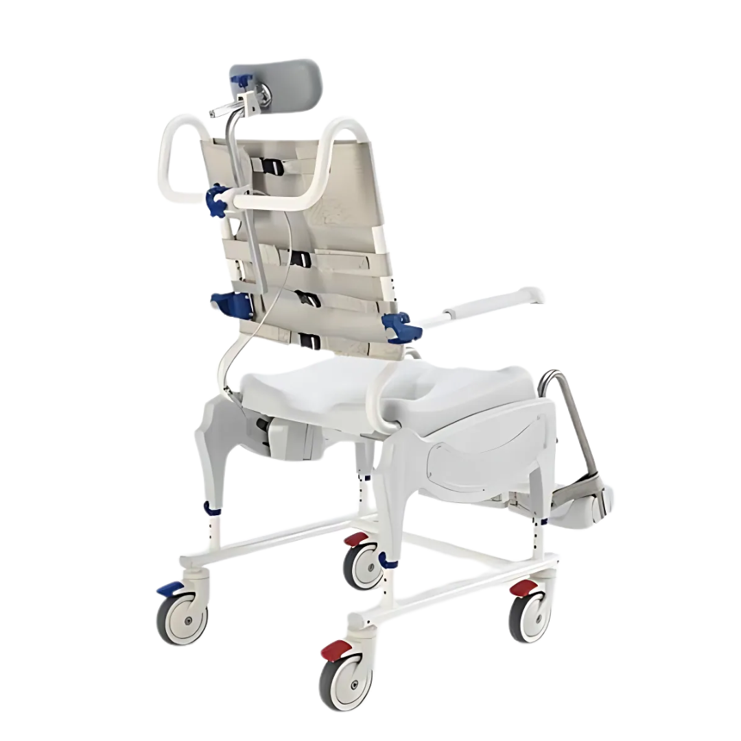 Hero Medical Shower Commode - Aquatec Ocean Ergo VIP Transit