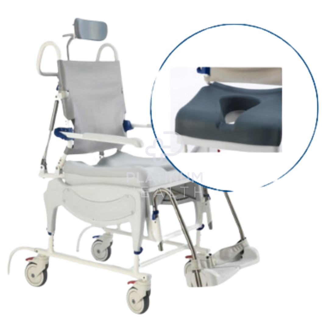 InvacareAquatecErgonomicExtraSoftSeat