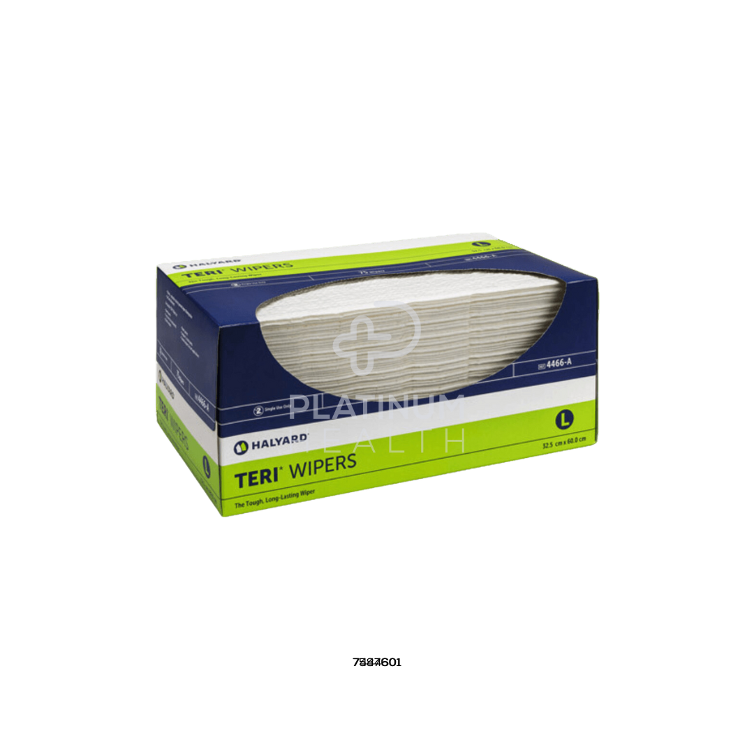 Halyard Teri Wipes 31.5 X 61Cm Personal