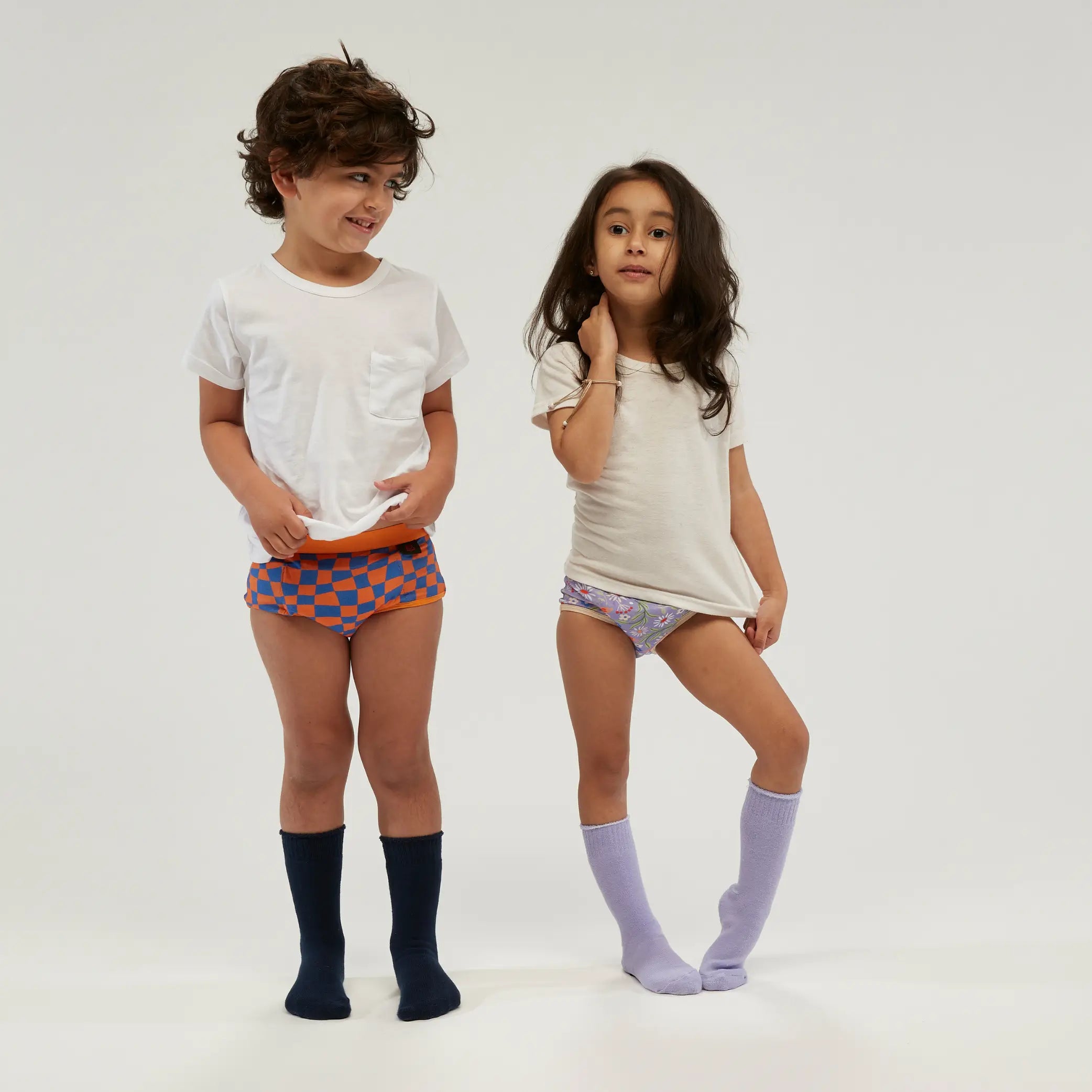 Kids leak-proof incontinence underwear designed for comfort and confidence. Made with a discreet absorbent core and moisture-wicking fabric, these reusable, machine-washable undies provide all-day protection. Featuring a snug fit, soft elastic waistband, and breathable materials, these stylish and practical underwear are ideal for kids managing incontinence.