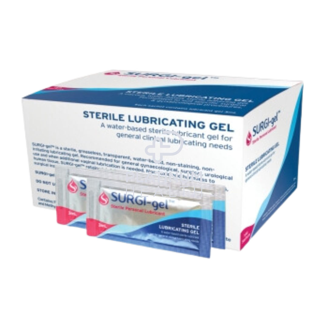 Lubricating Surgi-Gel Sachet 3ml (Carbomer Free)