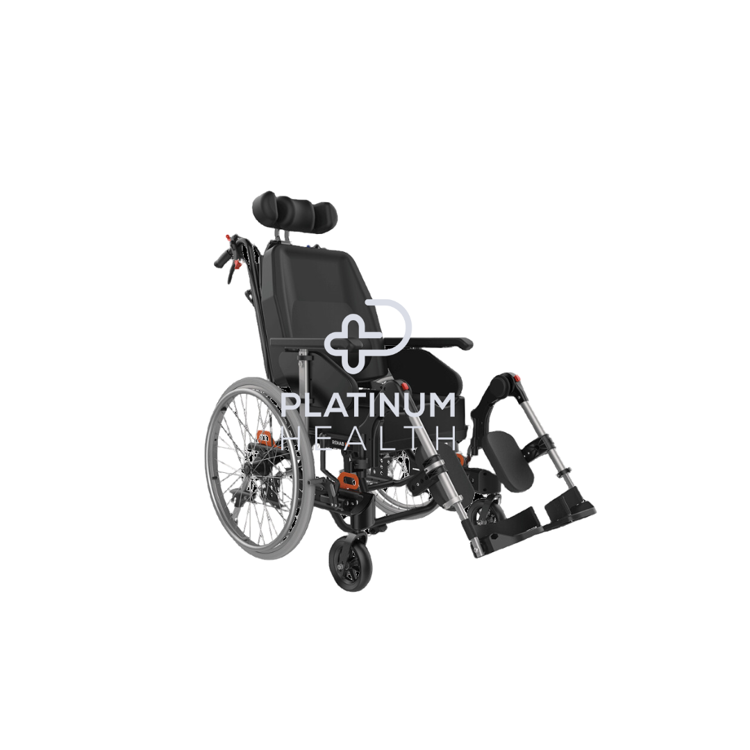 Aspire Rehab Rx Advanced Tilt-In-Space Wheelchair 410-460Mm Wide Wheelchairs