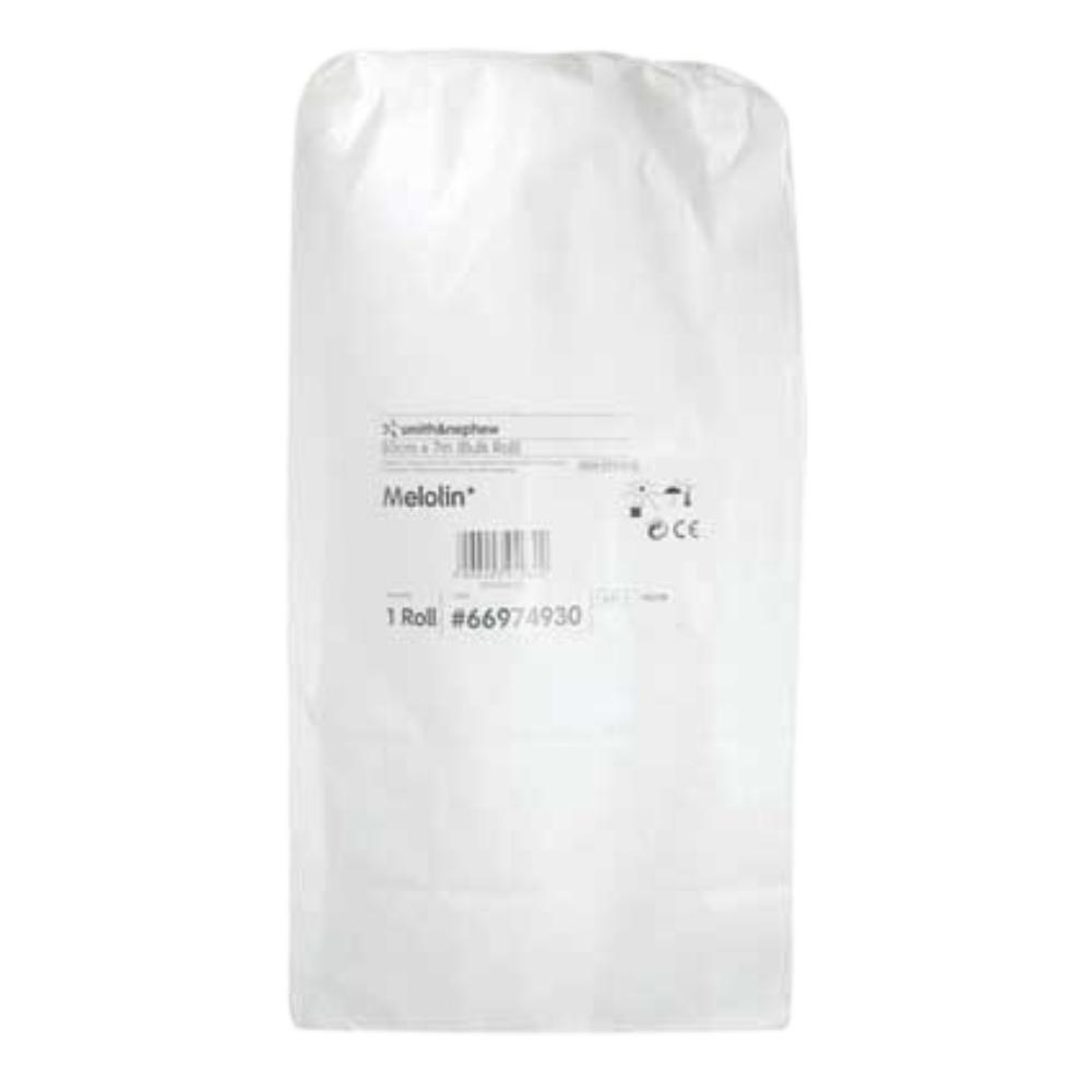 Melolin Non-Adhesive Non-Sterile Wound Dressing - Roll 50cm x 7m