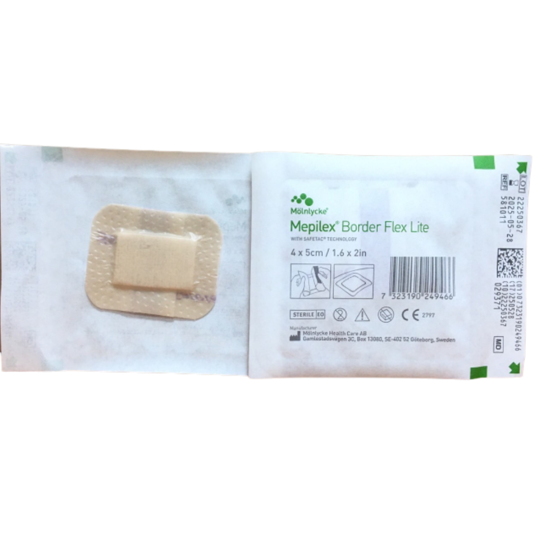 Mepilex Border Flex Lite 4 x 5cm