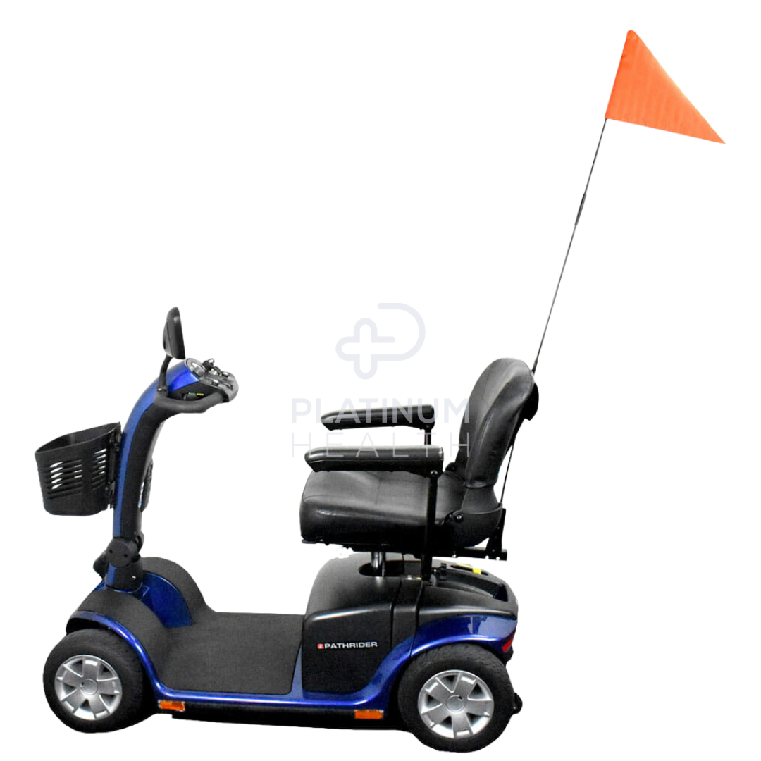 Mobility Scooter Flag & Bracket
