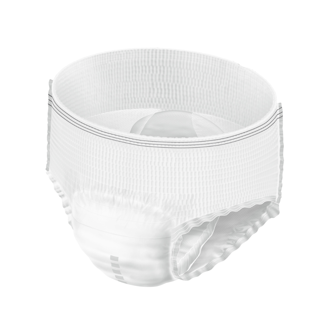 MoliCare Premium Mobile 10 Drops Large – High-absorbency pull-up incontinence pants for severe urinary leakage, with discreet underwear-like fit.