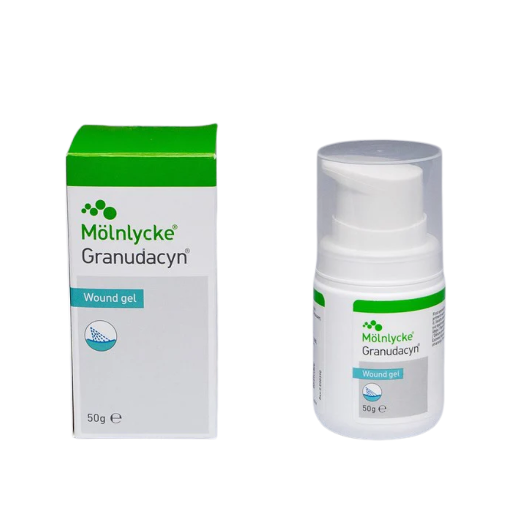 Granudacyn Wound Gel – Ready-to-Use Moisturising Gel for Acute & Chronic Wounds