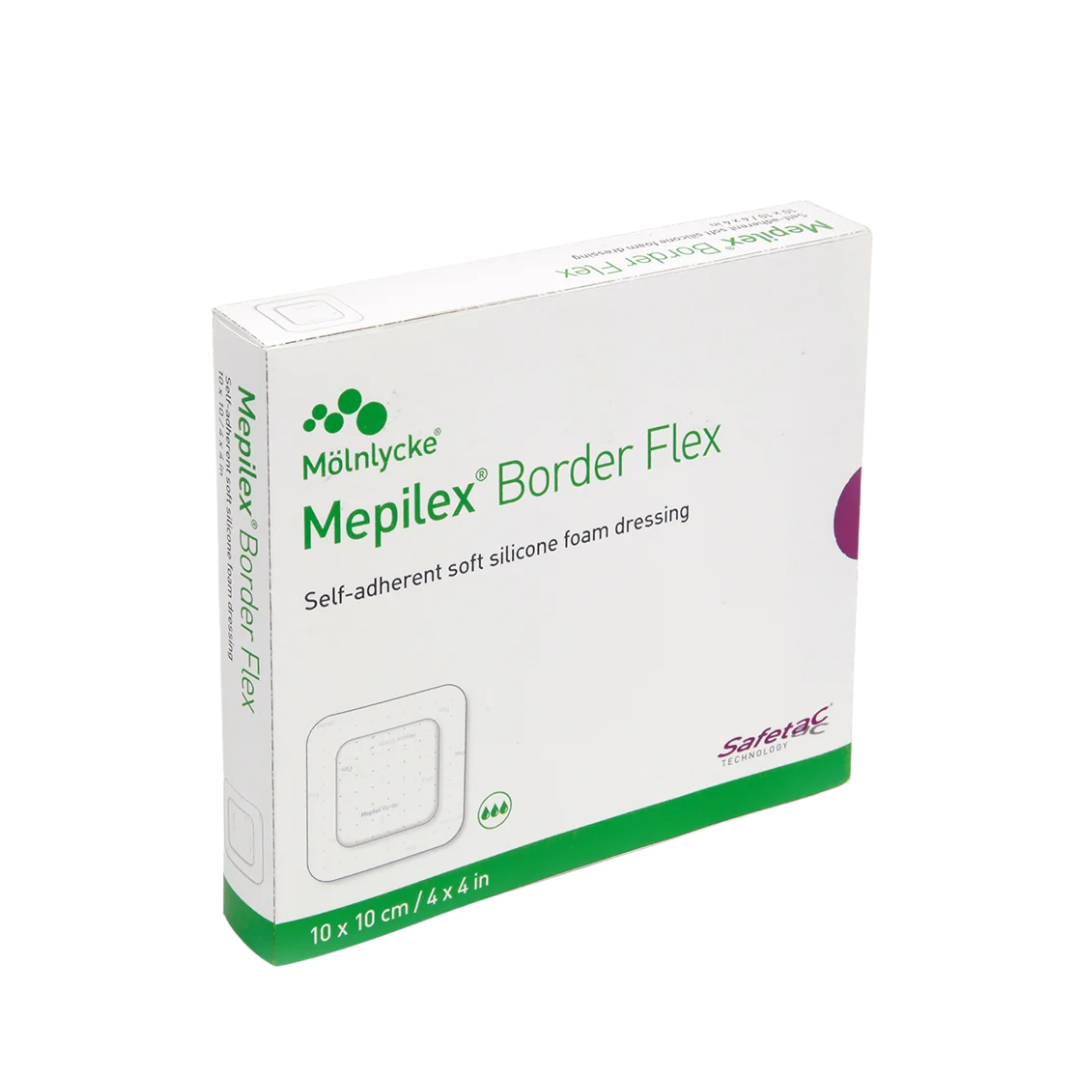 Molnlycke Mepilex Border Flex Dressing
