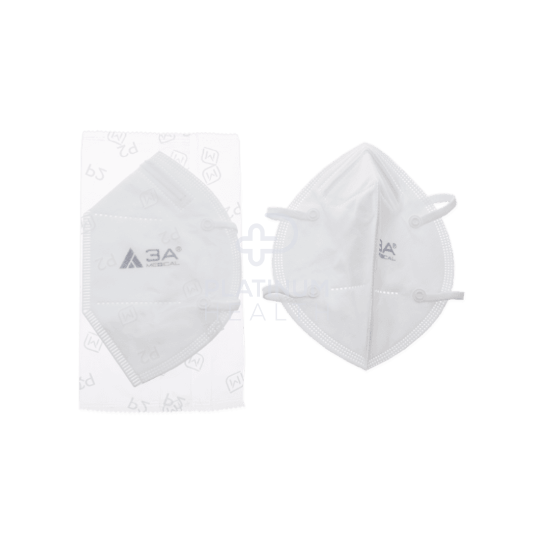 Multigate Flat Fold Face Mask P2 Respirator Headloop Surgical Facemasks & Respirators