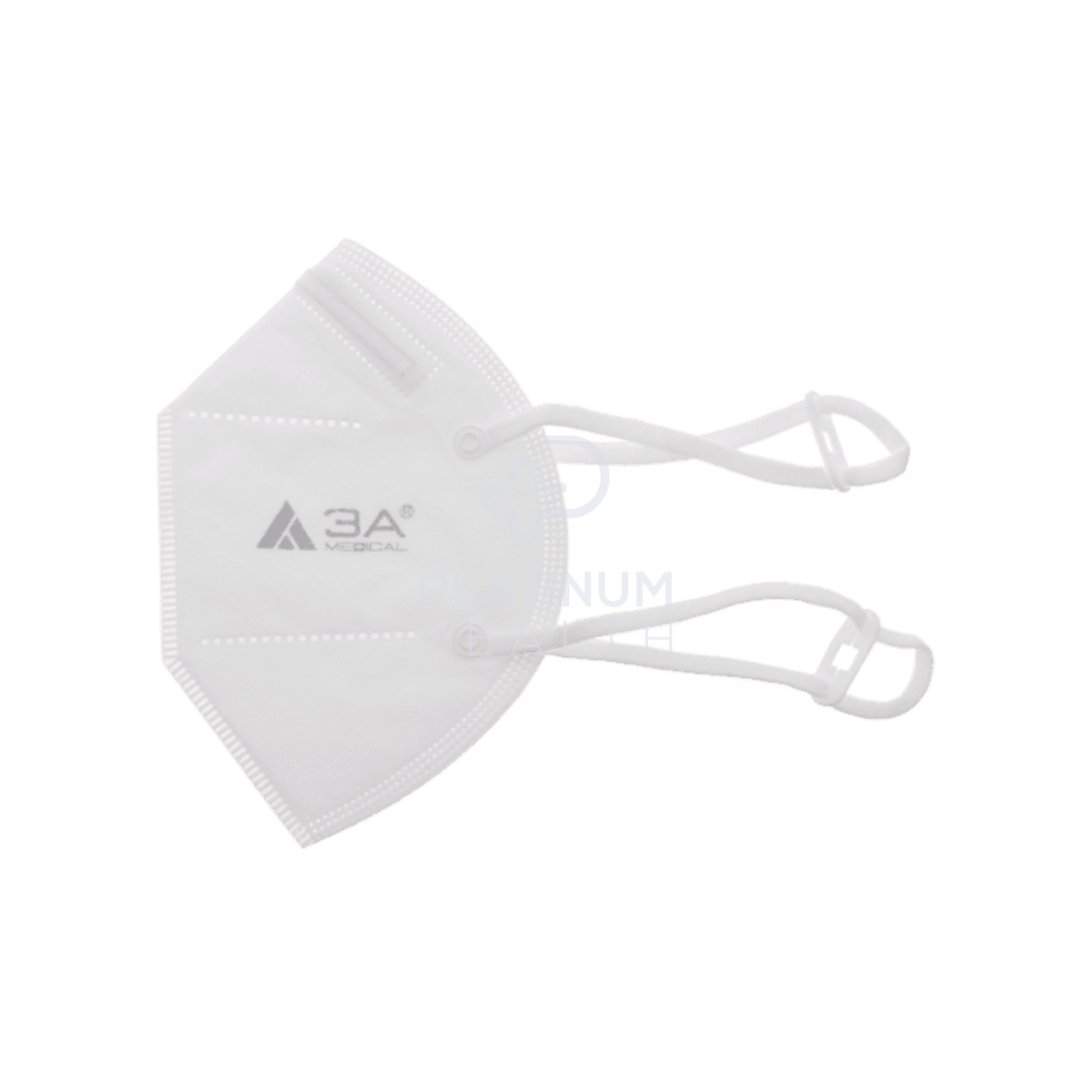 Multigate Flat Fold Face Mask P2 Respirator Headloop Surgical Facemasks & Respirators