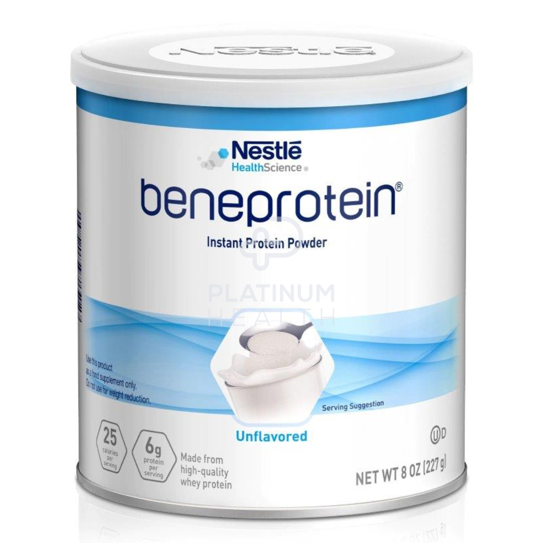 Nestle Beneprotein Neutral Powder 227g – High-quality, neutral-flavored whey protein powder to support muscle recovery and overall health.