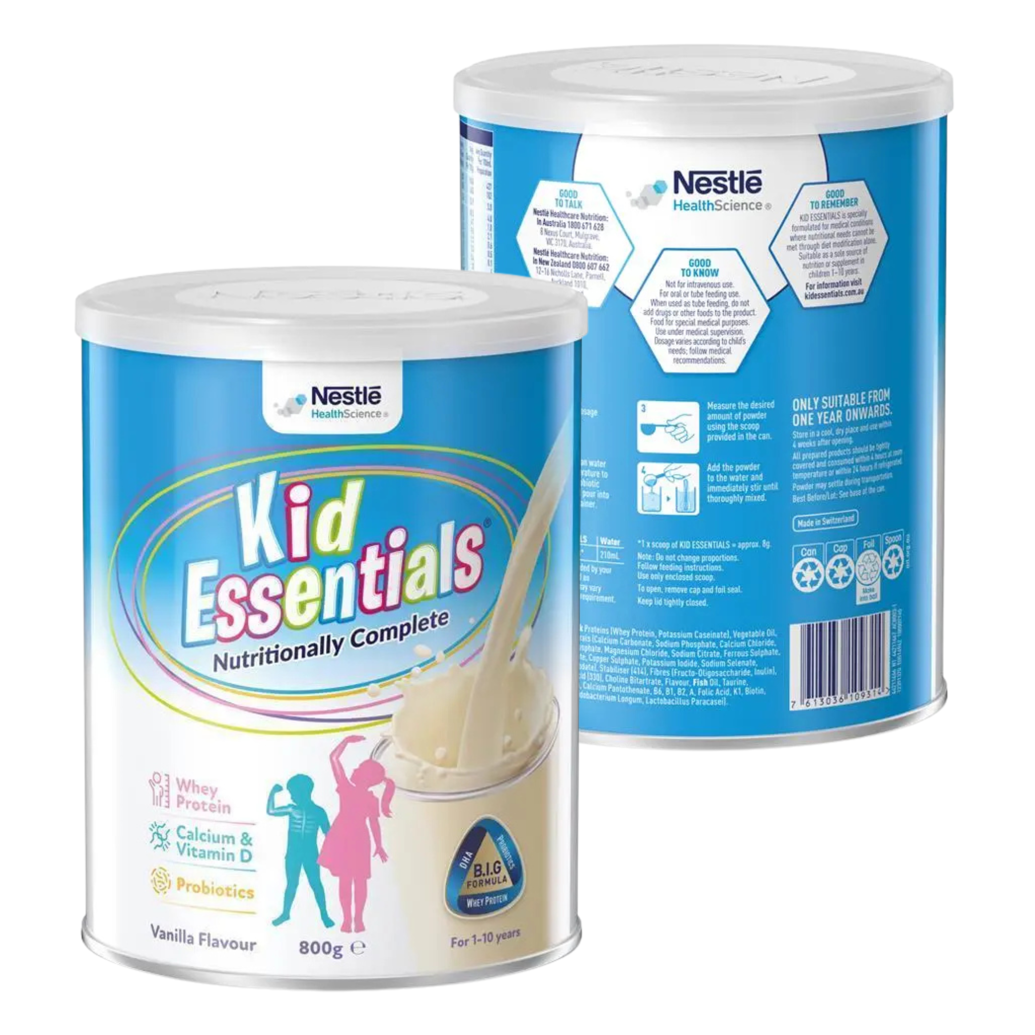 Nestle Kid Essentials Nutritionally Complete 800g