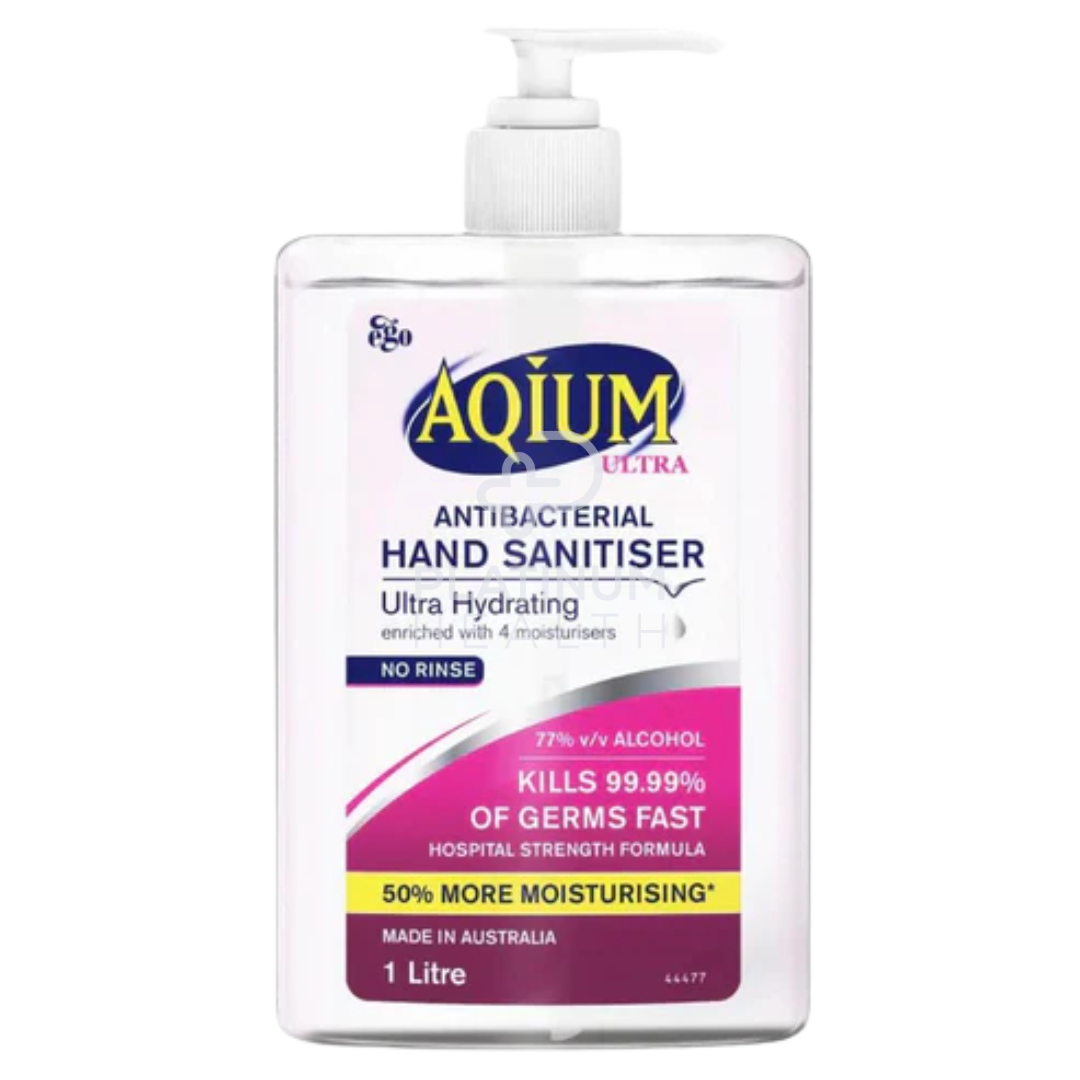 New Aqium Hand Sanitiser Ultra 1L