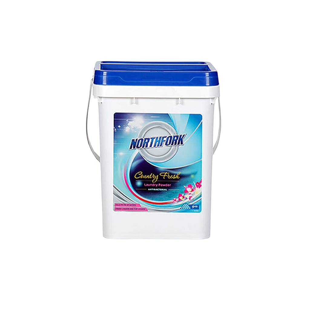 Northfork Antibacterial Laundry Powder 9kg