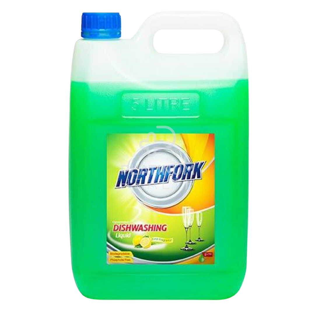 Northfork Dishwashing Liquid 5 Litres