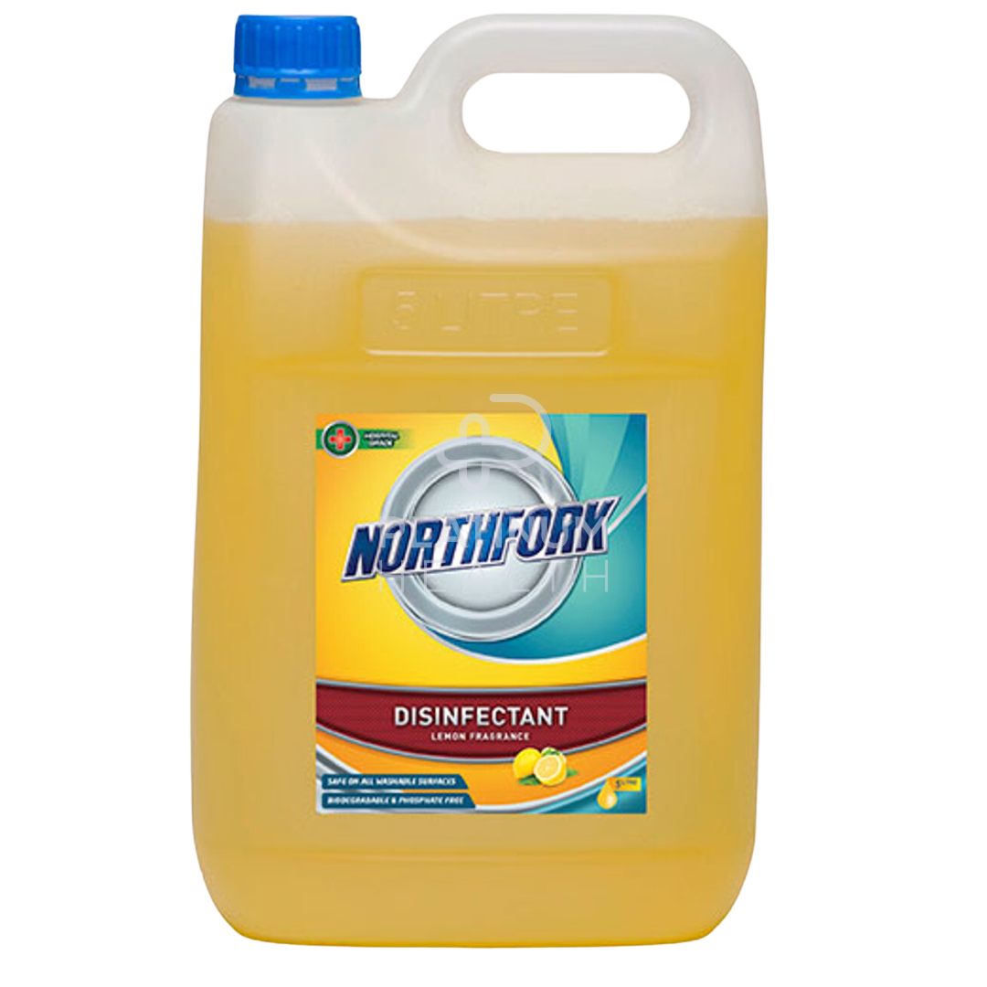 Northfork Lemon Disinfectant Hospital Grade 5 Litres