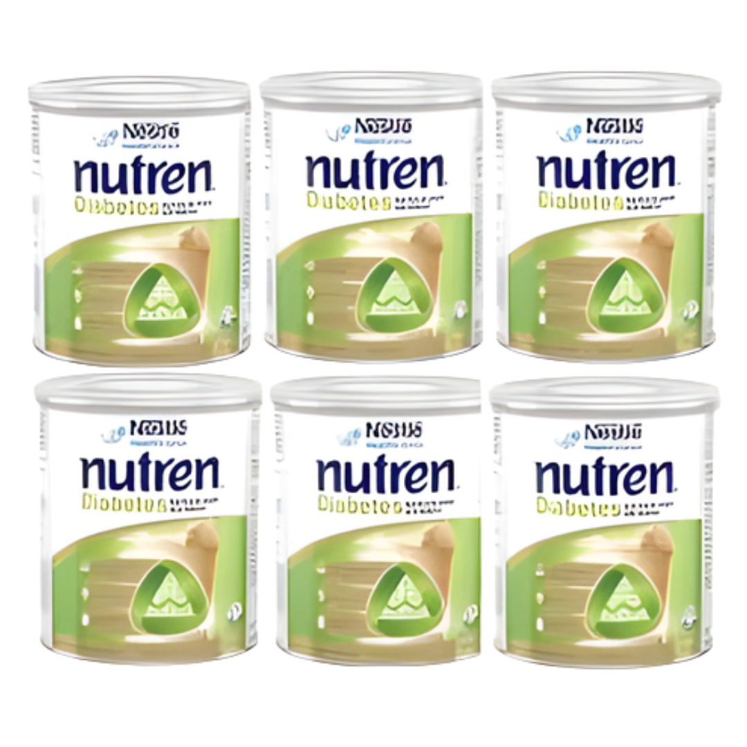 Nutren Diabetes Vanilla 440g low‑GI nutritional powder designed to support stable blood glucose levels and provide balanced daily nutrition for diabetes management.